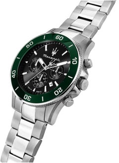 Maserati Maserati R8873600008 Lifestyle Chronograph Date Small Seconds Analog Dial Color Black Watches for Men  - Image 4
