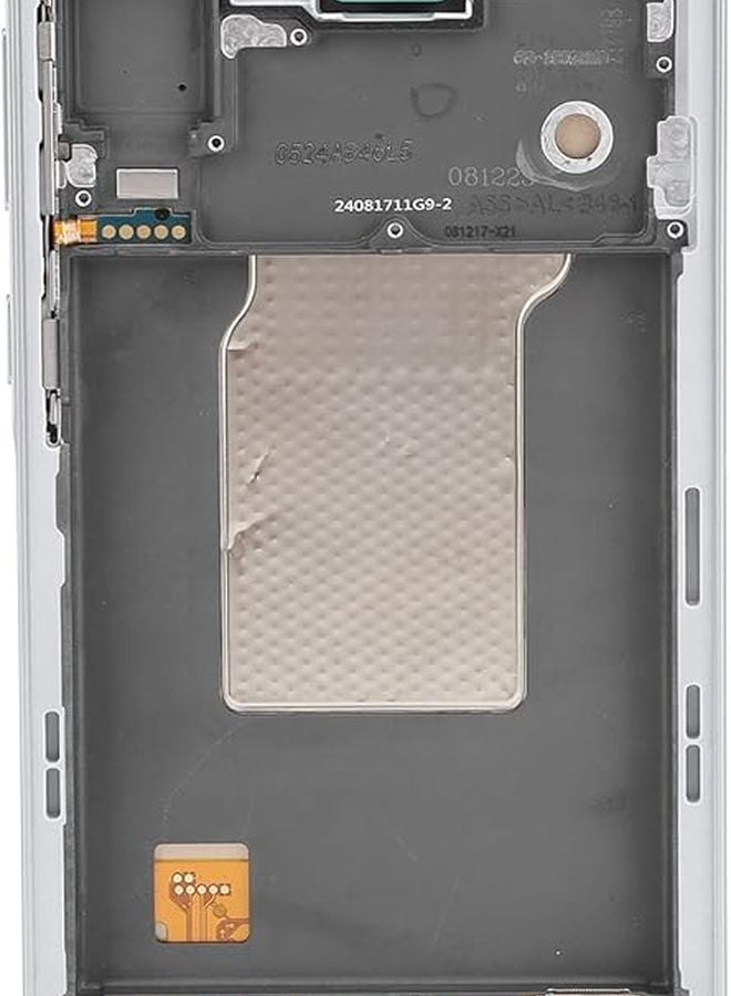 Samsung Galaxy A55 5G LCD Screen Replacement Full Assembly Kit With Frame And Tools Silver - Image 4