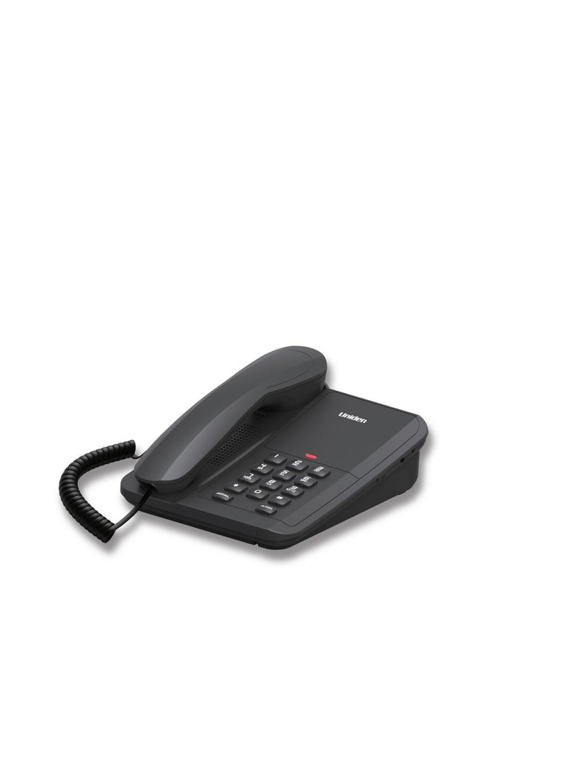 يونادن UNIDEN CE 7203 هاتف أرضي بسلك أسود - Image 1