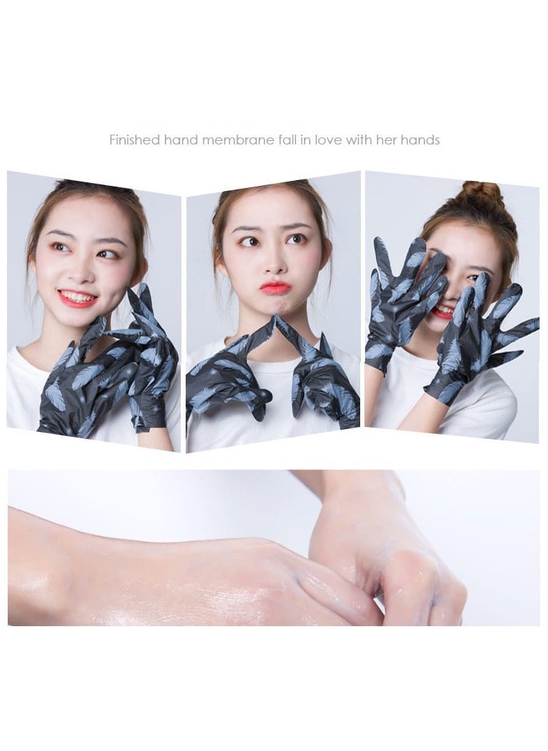 Clothes of skin - Hand mask to rejuvenate, moisturize and whiten the hand, and to exfoliate dead skin from Clothes of skin 2 pieces - Image 1