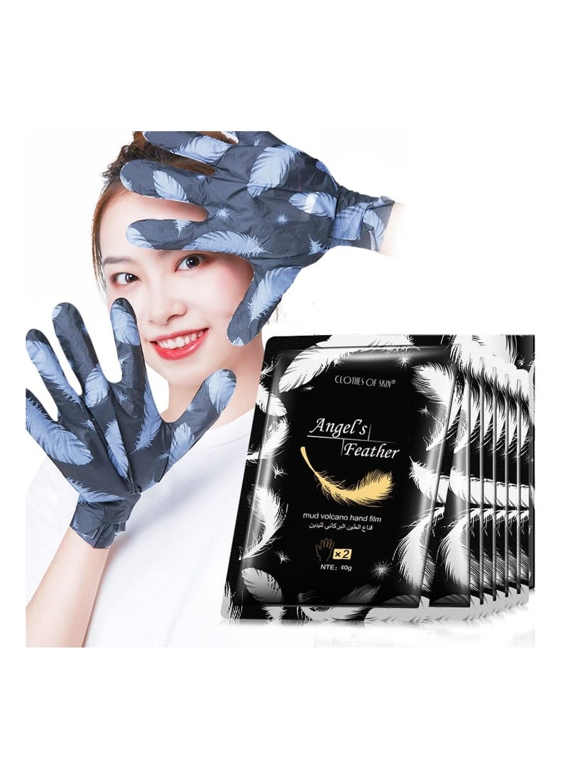 Clothes of skin - Hand mask to rejuvenate, moisturize and whiten the hand, and to exfoliate dead skin from Clothes of skin 2 pieces - Image 1