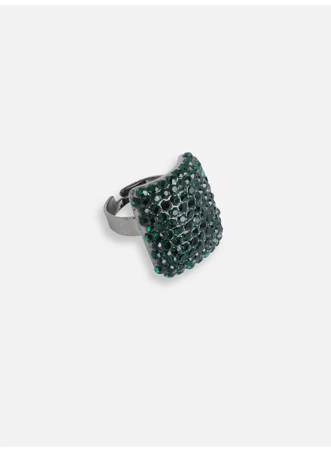 SOHI Party Artificial Cocktail Ring Jewellery