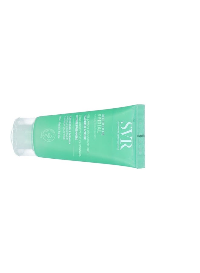 SVR Spirial Deo-Douche Deodorizing Cleansing Gel 55ml - Image 1