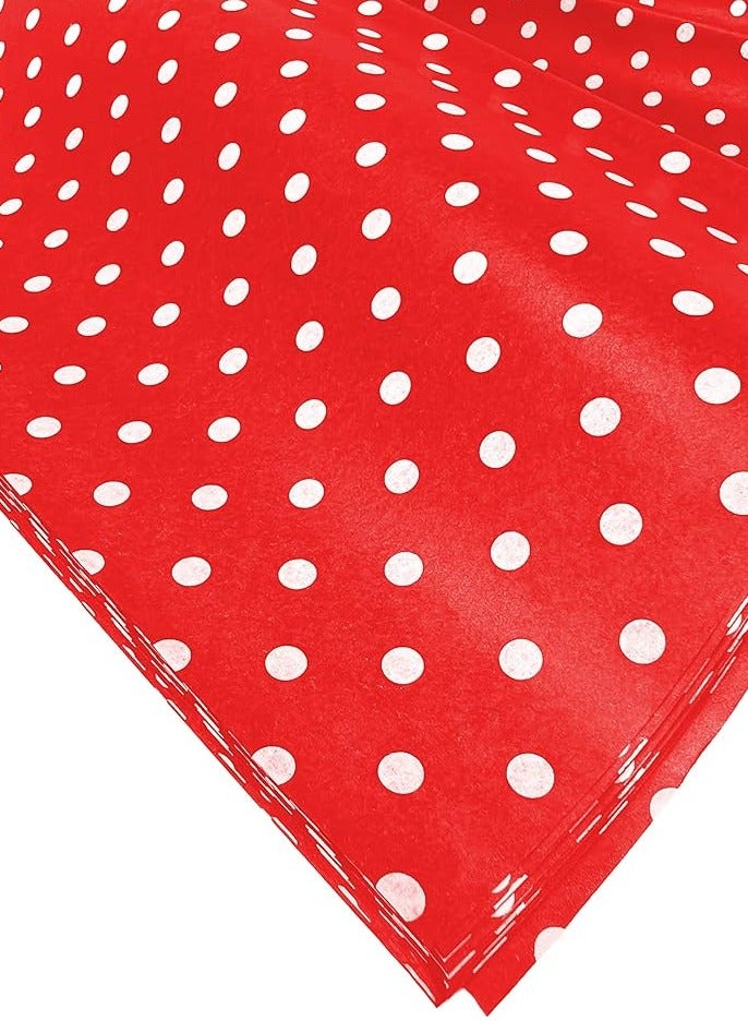 Terabyte CREPE PAPER SINGLE HOLD 50 X 120CM RED (PACK OF 1) - Image 1