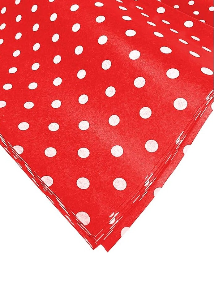 Terabyte CREPE PAPER SINGLE HOLD 50 X 120CM RED (PACK OF 1) - Image 2