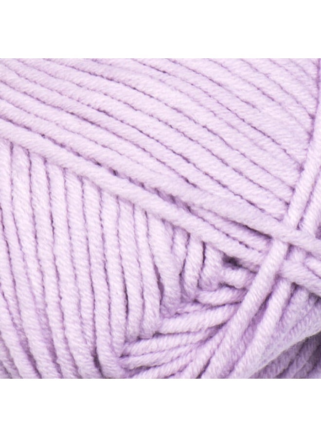 YarnArt Jeans Plus Yarn – Light Lilac – Color 19 – 100g - Image 2