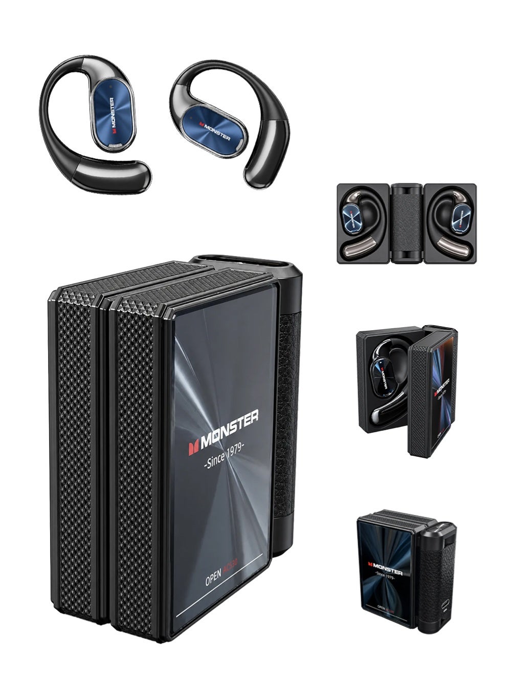 مونستر مونستر سماعات AC530 مفتوحة الأذن