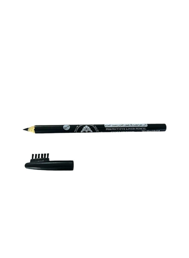 Generic Black eyebrow pencil with brush from Real Beauty, piece 1  - Image 1