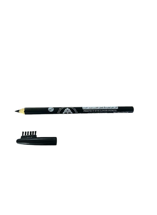 Generic Black eyebrow pencil with brush from Real Beauty, piece 1  - Image 2