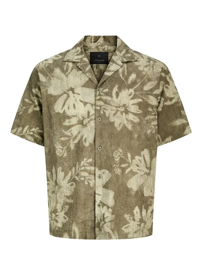 JACK & JONES Printed Short Sleeve Shirt
