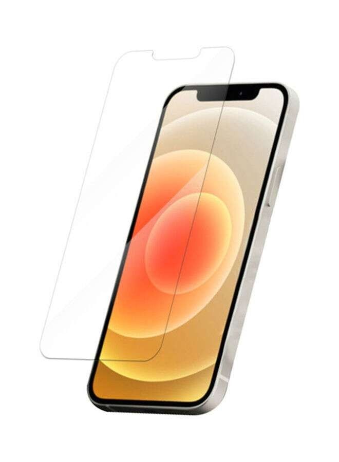 BORTONY Tempered Glass Screen Protector For Apple iPhone 12 Clear - Image 1