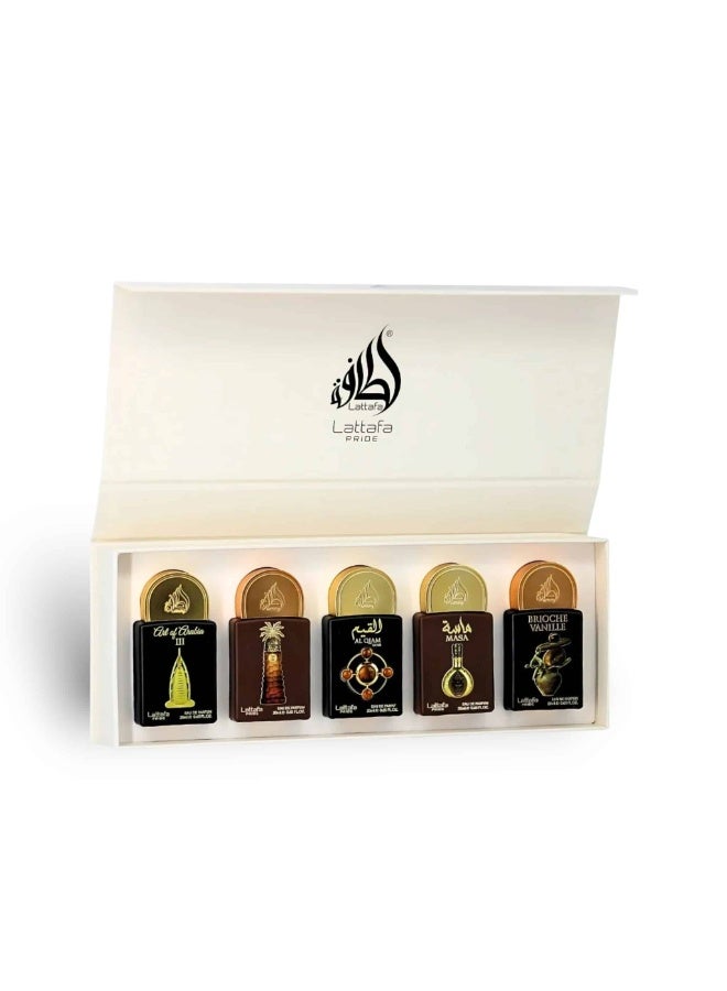 Lattafa Pride Eau de Parfum Gift Set Collection No.4 (5 x 20ml) - Image 3