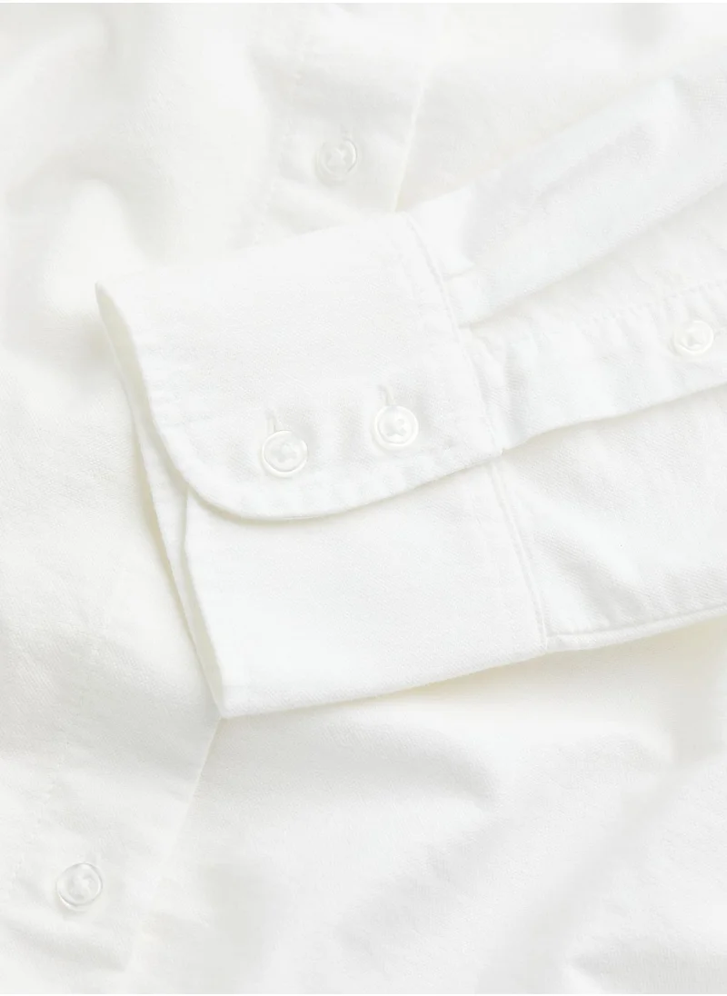 H&M Oversized Button Down Shirt