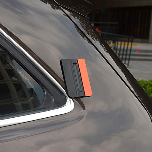Gomake Vinyl Wrap Squeegee 4 Inch Magnet Tint With Micro-Fiber Felt Edge - Car Vinyl Scraper Decal Applicator Tool, Wallpaper Window Film Smoothing Tool, Pack of 3 - Image 5