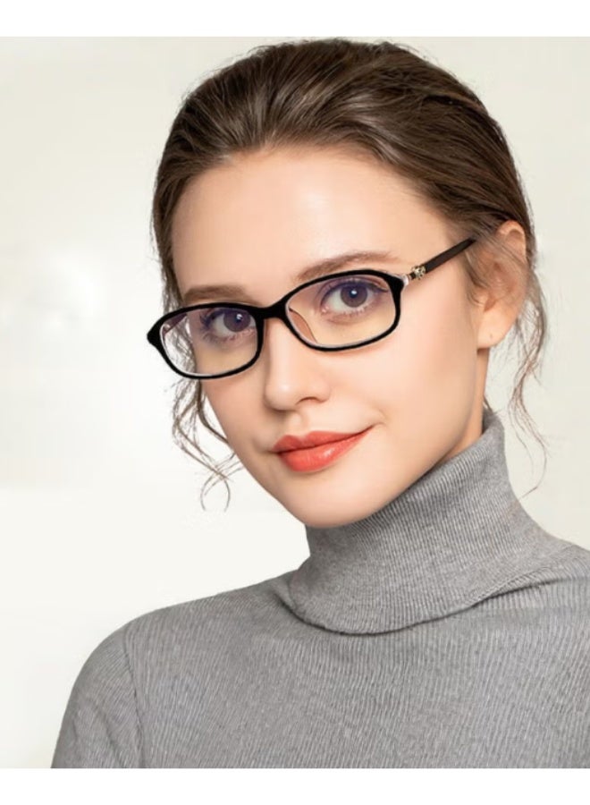 Ultra-light Anti-Blue Light Reading Glasses for Men and Women, Purple - Image 4