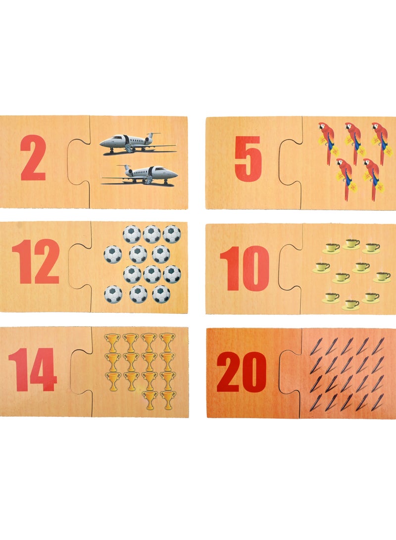 سلسلة الفلاش كارت الارقام الانجليزية - Image 3