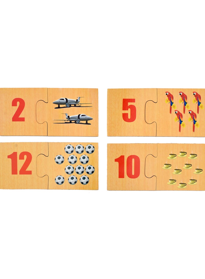 سلسلة الفلاش كارت الارقام الانجليزية - Image 4