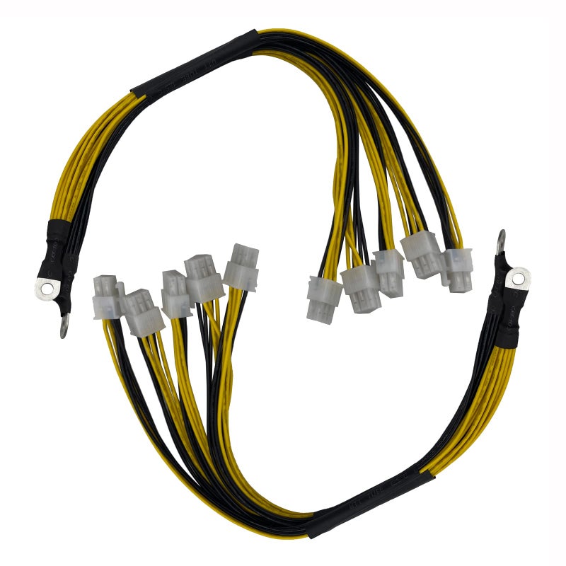 Onyehn 6Pin PCIE Mining Power Supply Connector Cable 40cm,for Bitmain Antminer APW7 + APW3 PSU L3 D3(2 Pack) - Image 5