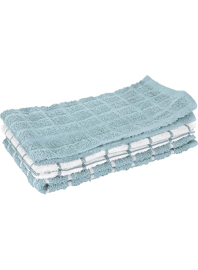 ريتز منشفة أطباق للمطبخ مصنوعة من القطن بنسبة 100% مقاس 25 بوصة - Image 1