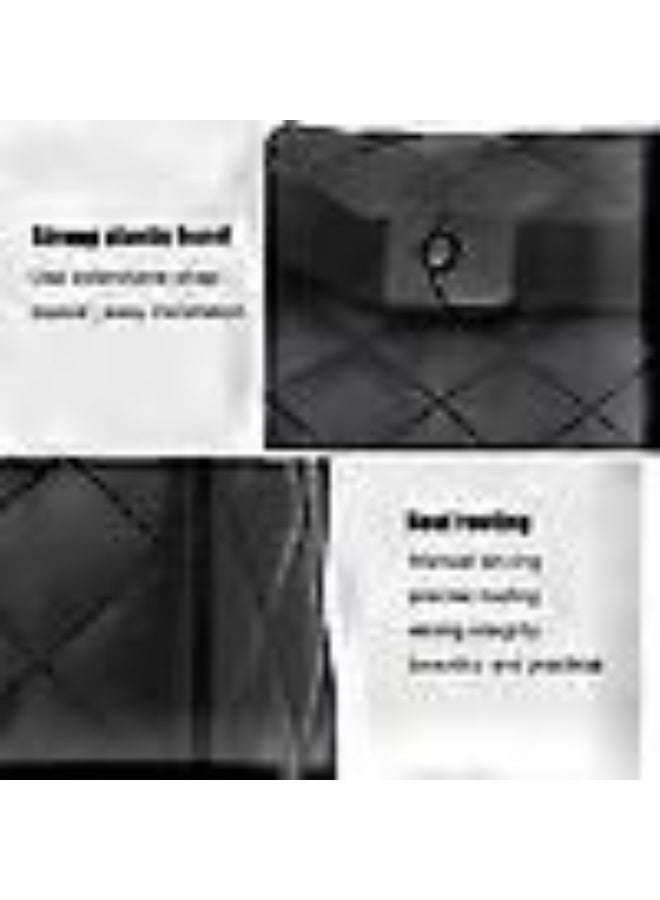 Premium Leather Car Tissue Holder – Hanger for Headrest and Sunshade, Practical & Stylish Tissue Box Organizer for Cars - Image 5