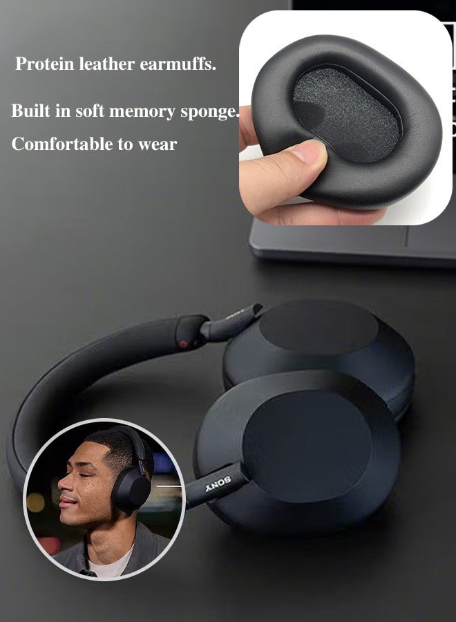 Replacement Earpads Cushions For Sony WH-1000XM5 Earpads Ear Cushions - Image 4