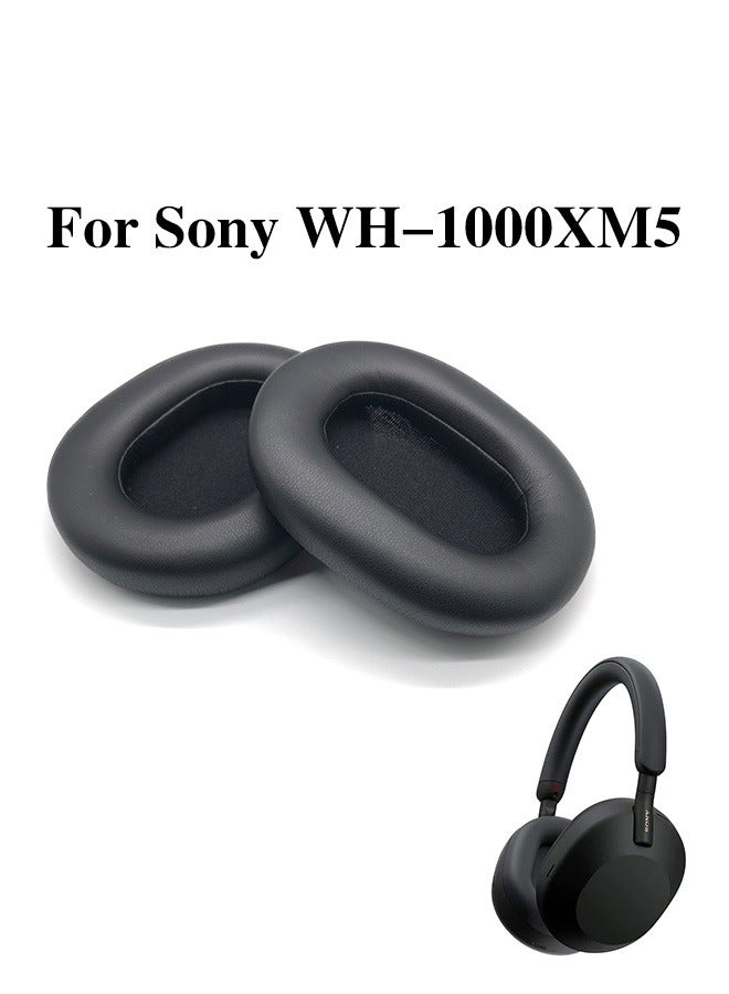 Replacement Earpads Cushions For Sony WH-1000XM5 Earpads Ear Cushions - Image 1