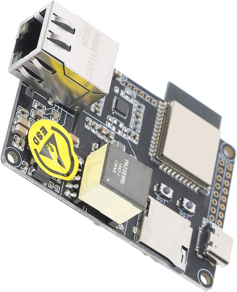 klarako Ethernet Adapter Hardware, Ethernet Adapter, T Internet POE ESP32 Ethernet Adapter Expansion Board, LAN8720A Chip Ethernet Adapter Expansion Card, for Printed Circuit Board - Image 1