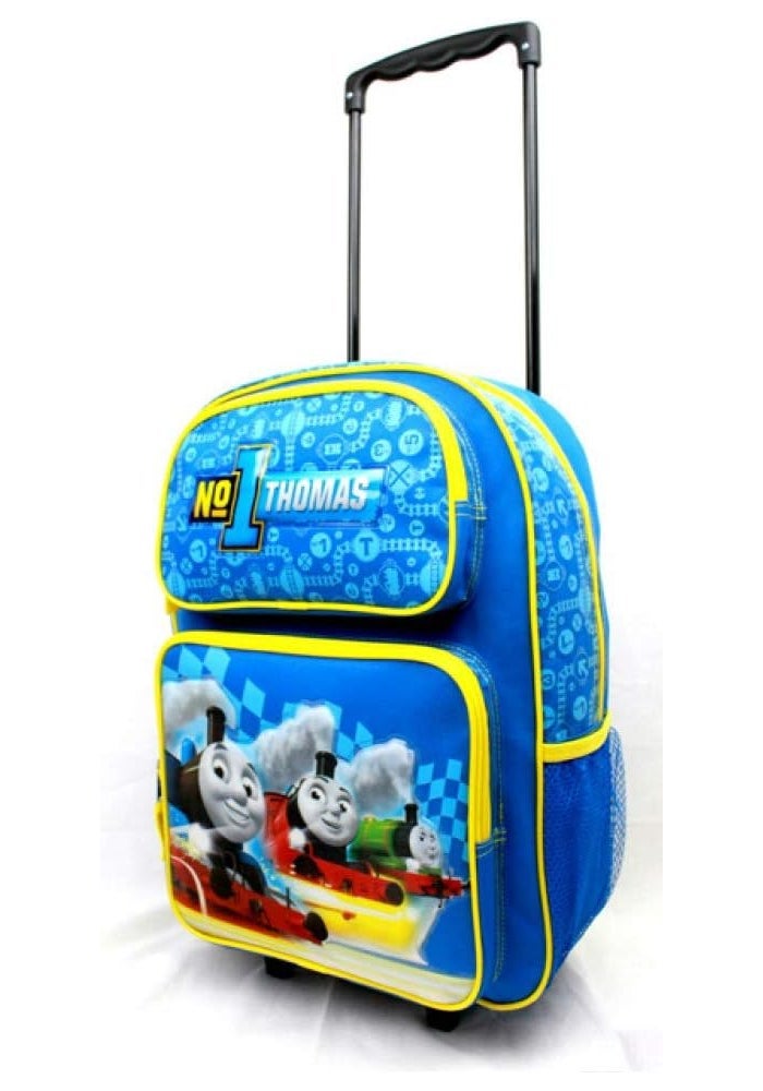 Fab Thomas the Tank Engine Large Rolling Backpack #85105 - Image 3