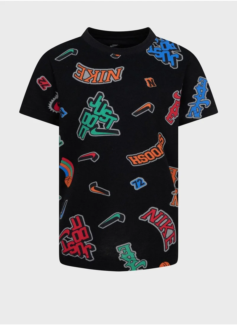 Nike NKB VARZITY AOP TEE