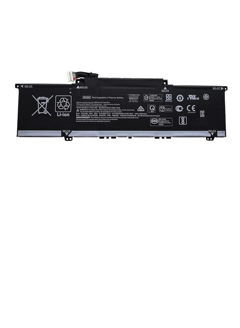 Replacement Laptop Battery for BN03XL HP ENVY 13 Series Compatible HSTNN-DB9N"13-ba0003nu 13-ba0004nu 13-ba0010nr 11.55V 51Wh 4195mAh  - Image 1