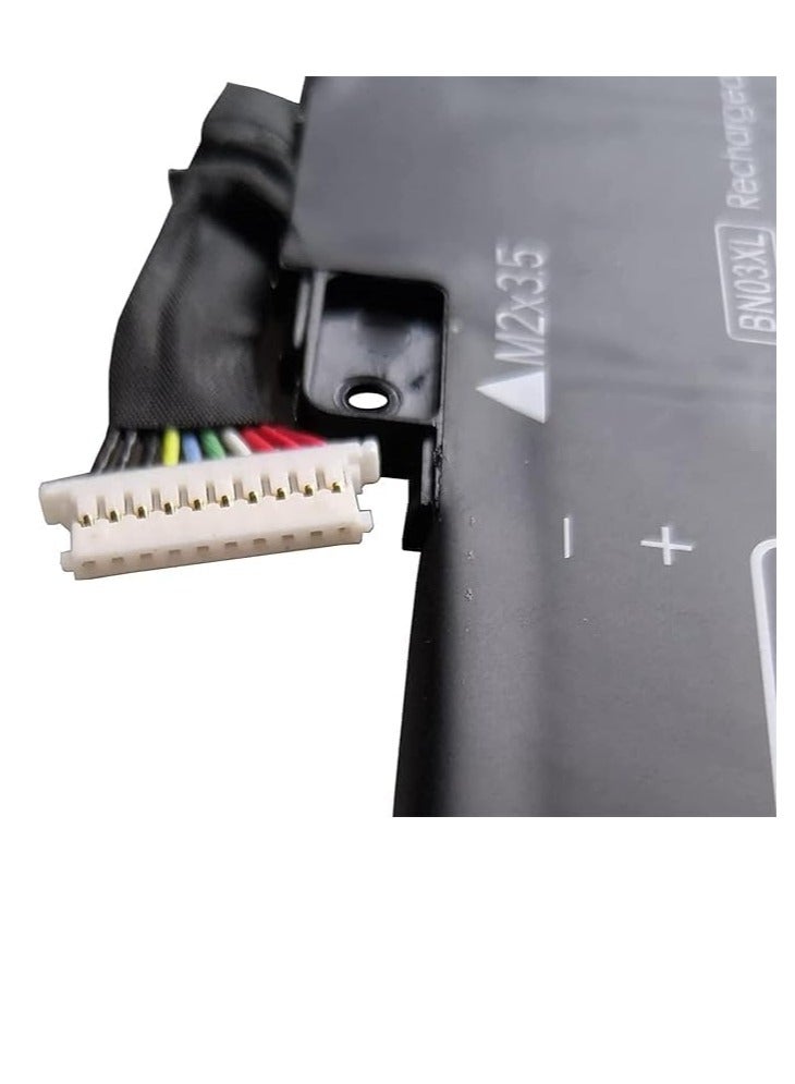 Replacement Laptop Battery for BN03XL HP ENVY 13 Series Compatible HSTNN-DB9N"13-ba0003nu 13-ba0004nu 13-ba0010nr 11.55V 51Wh 4195mAh  - Image 5