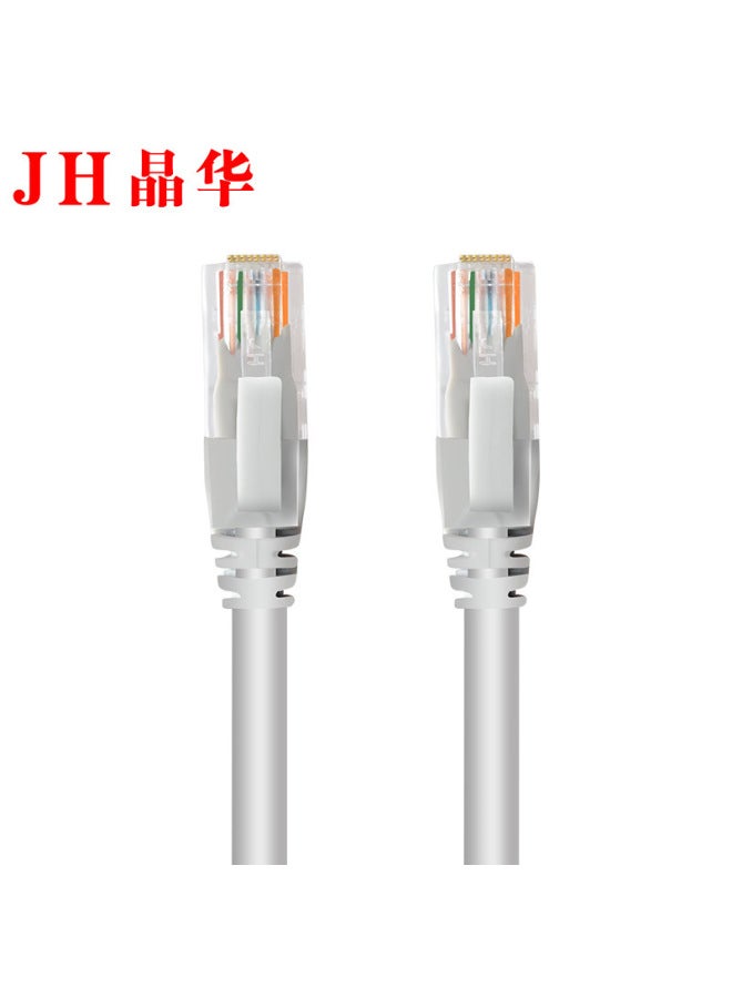 Direct Super Five Types Of Unshielded Network Cable CAT5 Set-top Box Router Computer Connection Network Jumper-Color:Grey-Line Length:1.5 M  - Image 3