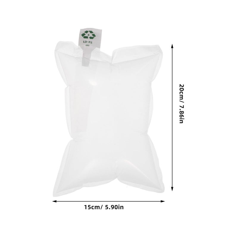 15x20cm Inflatable Packaging Air Bags 100pcs Shipping Protection Shock Absorption Packing Protective Cushioning - Image 3