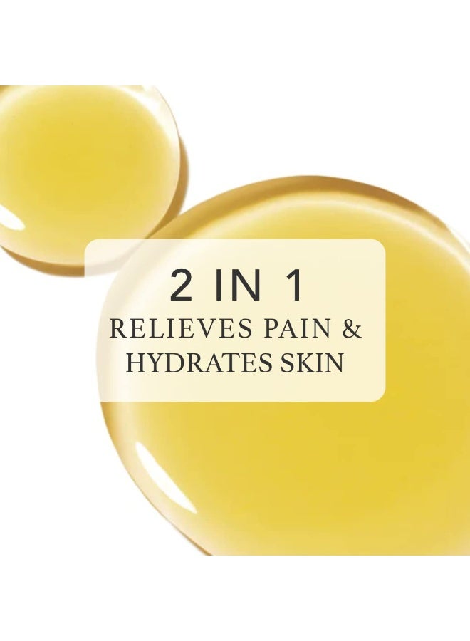 RAS Luxury Oils Renew Muscle Relaxant & Pain Relief Body Oil For Joints & Muscular Pain | Improves Joint Mobility & Relax Muscles | Organic Sesame and Moringa Oil | Ashwagandha, 100ml - Image 4