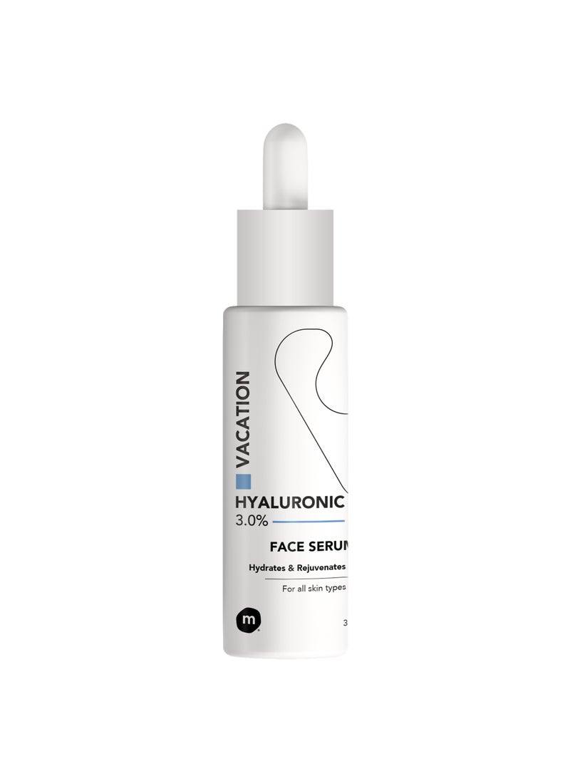 VACATION - HYALURONIC ACID SERUM 3% 30 ML - Image 1