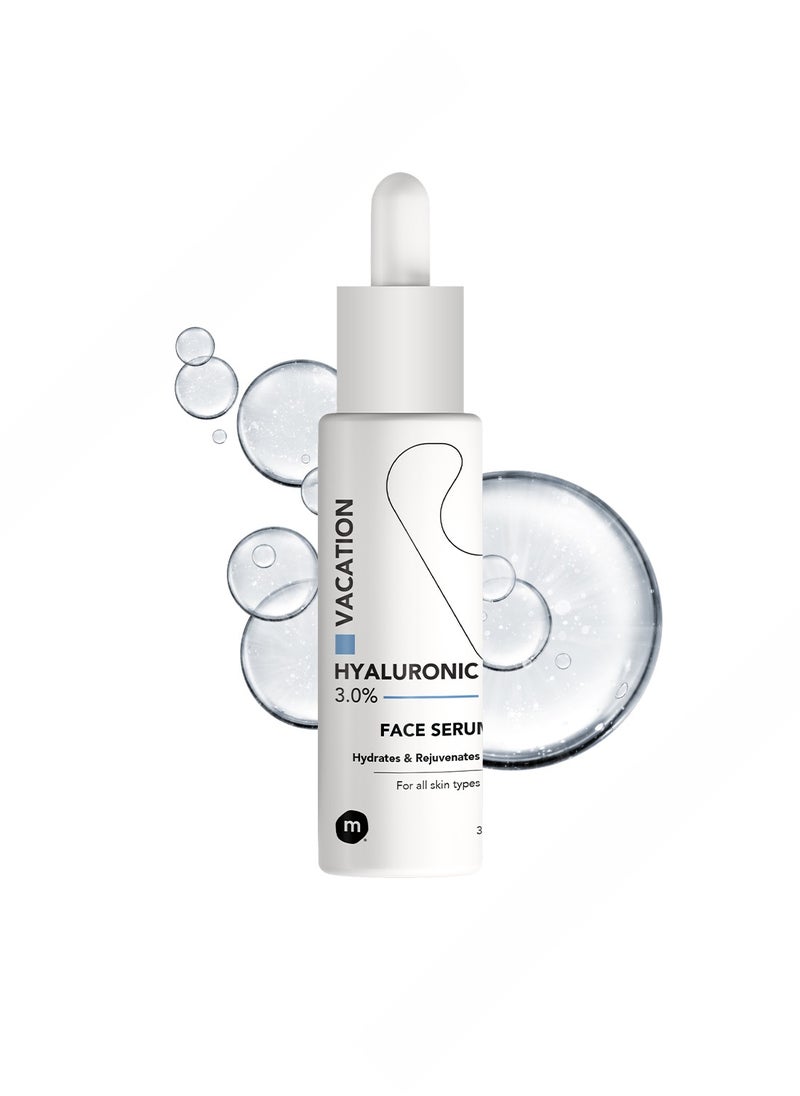 VACATION - HYALURONIC ACID SERUM 3% 30 ML - Image 1