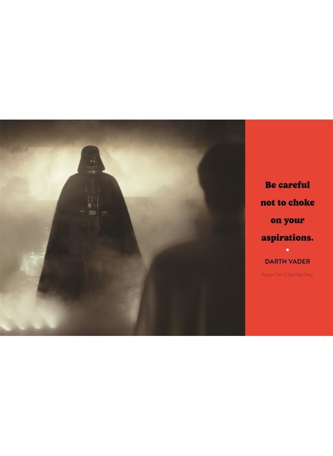 Star Wars Quotes To Live Your Life By: Inspirational words of wisdom from a galaxy far, far away