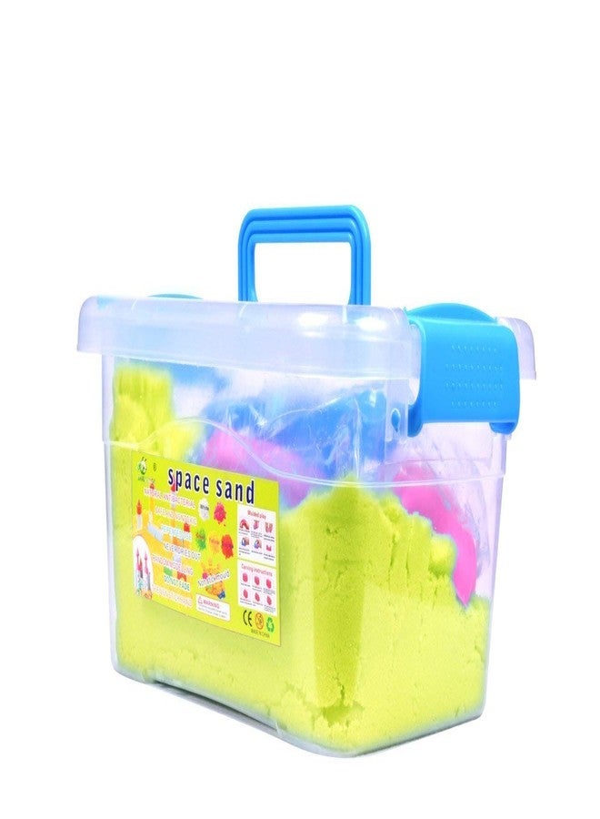 PRETOX 1 kg Moving Kinetic Universe Sand tub Play Set Beach Toy molds Kids Amazing Space Active Magic Gluten Free Clay Sand Dough-1 KG