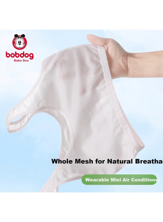 Babu Bean Children's Underwear Stage 1 Development Student 10-12 Years Anti-peek Thin Vest Girls Bra 2-pack - Image 2