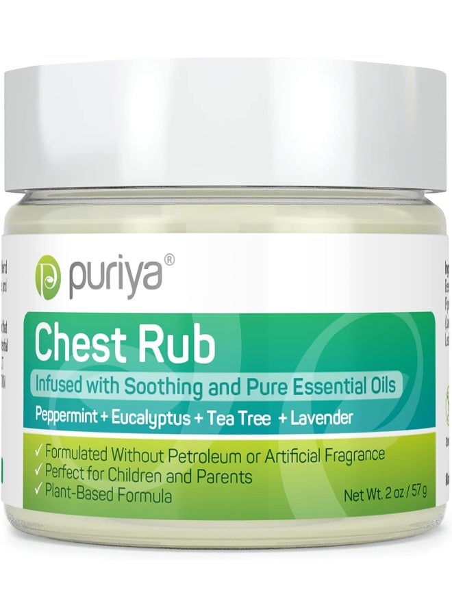 Puriya Natural Chest and Nasal Decongestant - Image 1