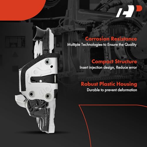 A-Premium Front Driver Door Lock Latch Actuator Compatible with Lexus & Toyota Vehicles - Sienna Camry IS250 IS300 IS350 RC200t RC350 LX570 NX300 NX300h RX350 Corolla & More - # 6904002440, 6904053130 - Image 5