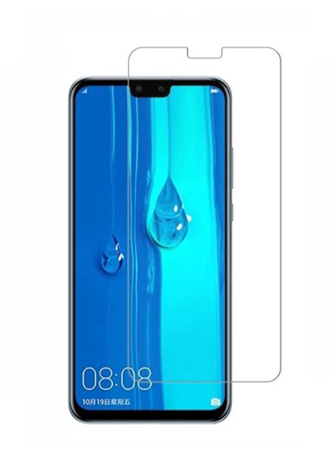 shAyzee Tempered Glass HD Screen Protector For Huawei Y9 (2019) Clear - Image 1