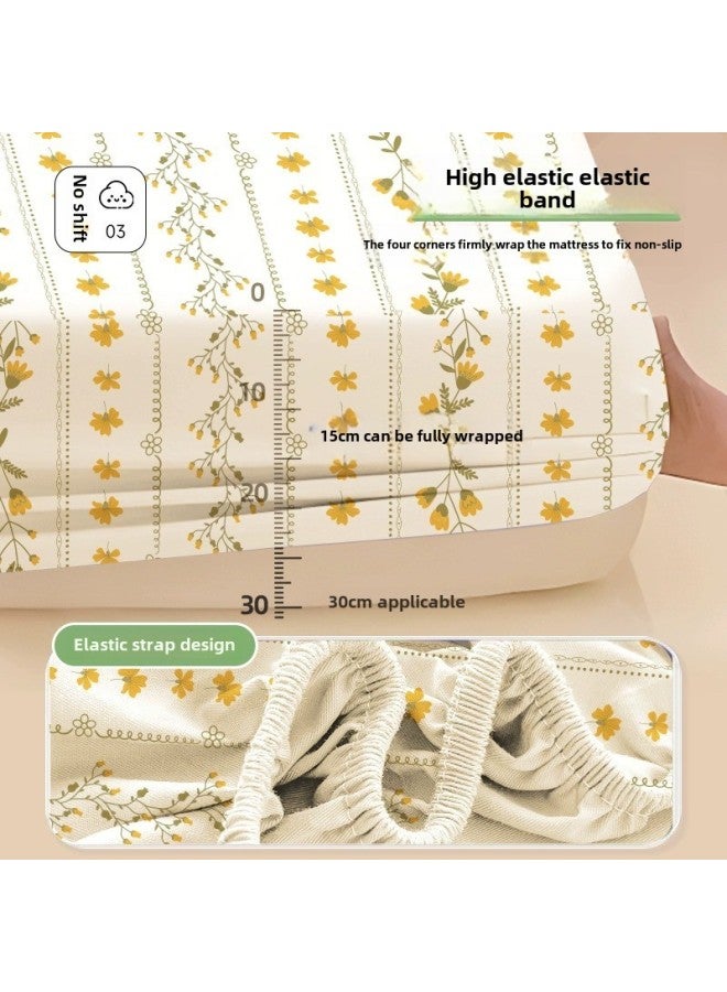 Disposable Bed Sheet Quilt Cover Bed Hat Four-piece Set Double Travel Dirty Winter Extra-large Thickened Household Hotel Supplies-Color:Double Suit [lucky Rabbit] Get 2 Pairs Of Socks With Purchase  - Image 3