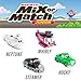POPULAR PLAYTHINGS Magnetic Vehicles for Toddlers 13 Mix or Match Car Toys Set of 4 Gift for Kids Vehicles Junior 2 - Image 4