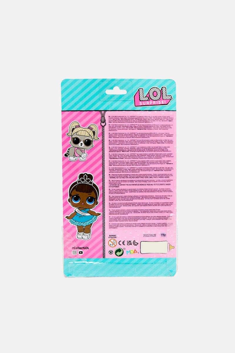L.O.L. Surprise! 2 Pcs Neon QT And Royal Kitty Cat Collectible Dolls  - Image 2