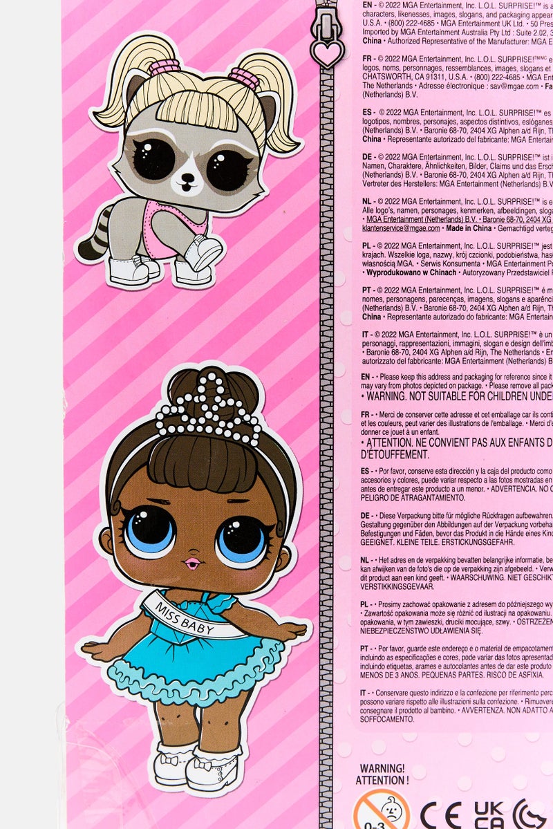 L.O.L. Surprise! 2 Pcs Neon QT And Royal Kitty Cat Collectible Dolls  - Image 5