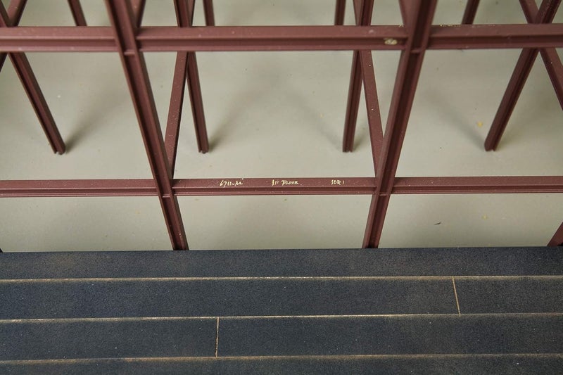 Cornerstone Walthers Skysc Construction Site Kit - Detailed Model for Hobbyists - Image 2