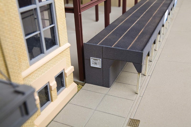 Cornerstone Walthers Skysc Construction Site Kit - Detailed Model for Hobbyists - Image 4