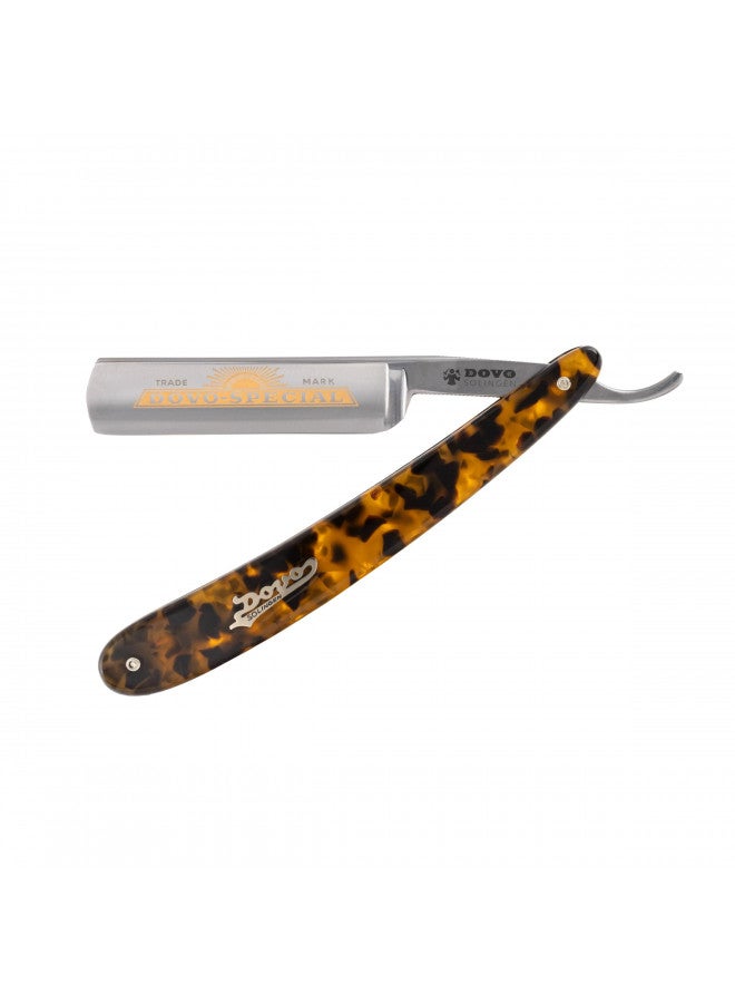 DOVO DOVO Special Straight Razor with Imitation Tortoiseshell Handle 5/8''