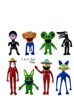 Y&D Zoonomaly Figures The ZoonomalyAction Figure Toys Zoonomaly Series Action Figure Box Toy Popular Collectible Art Toy Cute Figure For Birthday(1 SET） 